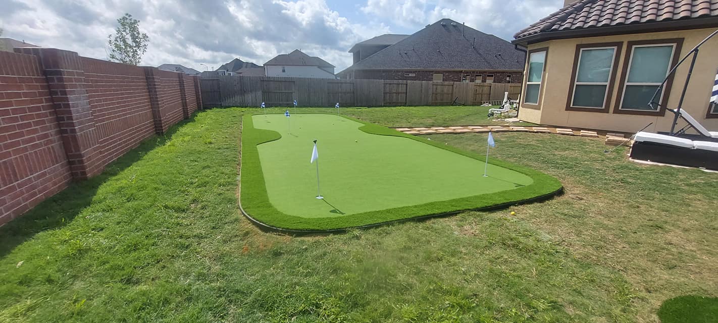 mini Campo golf