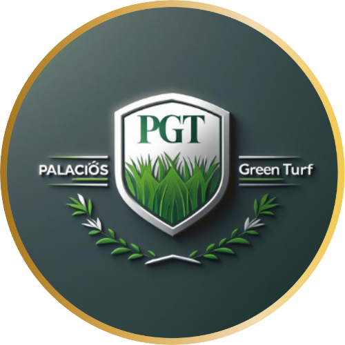 Palacios Green Turf Logo